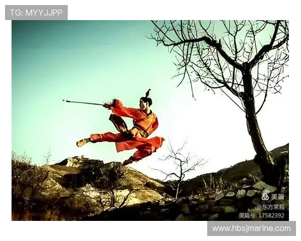 剑舞丹心映武当 —— 李项辰与他的太极叙事